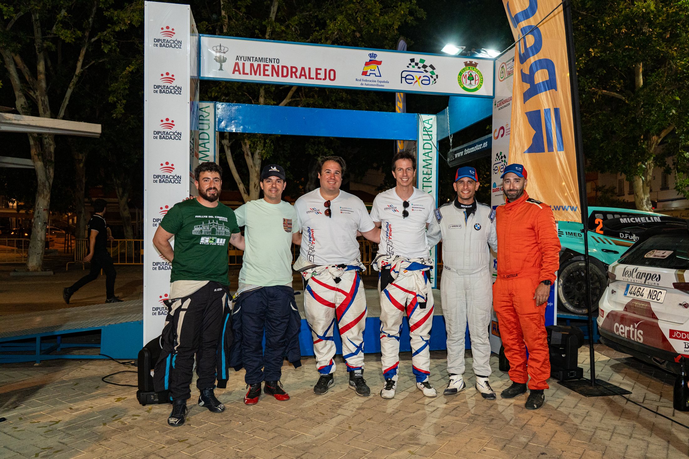 Equipo GRT Rally Team en Rallye de la Vendimia